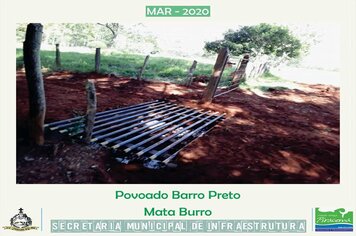 Foto - OBRAS EM VÁRIOS POVOADOS DO MUNICÍPIO